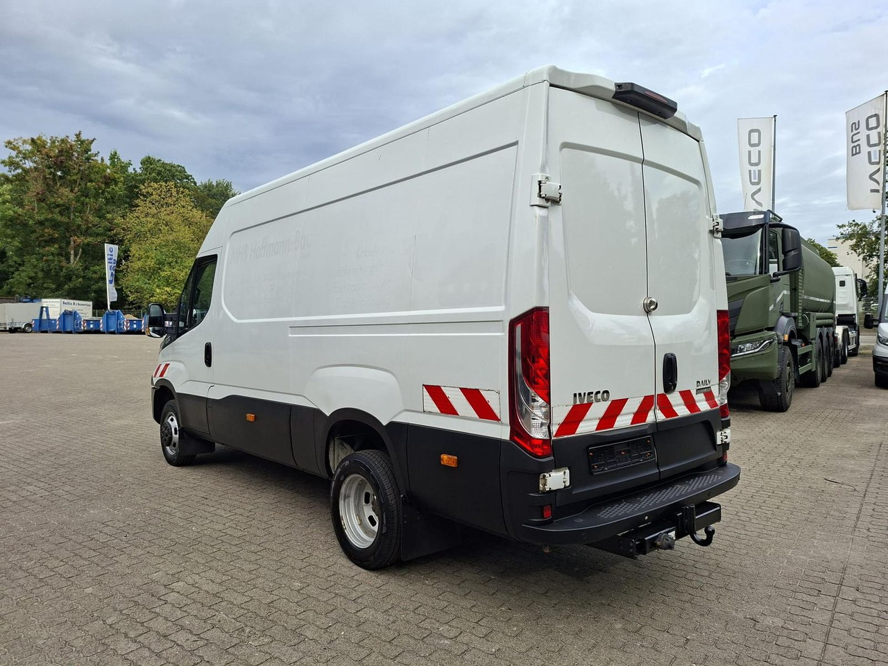Iveco Daily 50C18HA8 V AHK, RADIO, KLIMA, 132 kW (1... - Dodávka valník: obrázok 3 Iveco Daily 50C18HA8 V AHK, RADIO, KLIMA, 132 kW (1... - Dodávka valník: obrázok 3