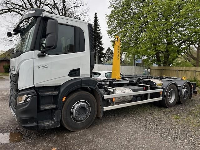 Iveco X-WAY AD280X46Y/PS ON Palfinger PH T20 SLD5 3... - Sklápač: obrázok 4 Iveco X-WAY AD280X46Y/PS ON Palfinger PH T20 SLD5 3... - Sklápač: obrázok 4