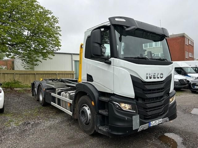 Iveco X-WAY AD280X46Y/PS ON Palfinger PH T20 SLD5 3... - Sklápač: obrázok 1 Iveco X-WAY AD280X46Y/PS ON Palfinger PH T20 SLD5 3... - Sklápač: obrázok 1