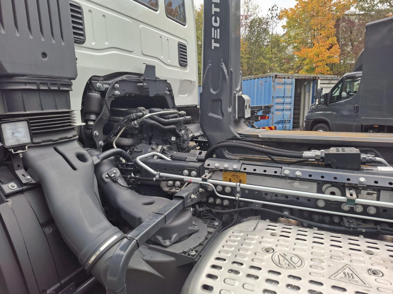 Iveco X-Way AD300X46Z/P HR OFF MEILER ABROLLKIPPER ... - Sklápač: obrázok 5 Iveco X-Way AD300X46Z/P HR OFF MEILER ABROLLKIPPER ... - Sklápač: obrázok 5