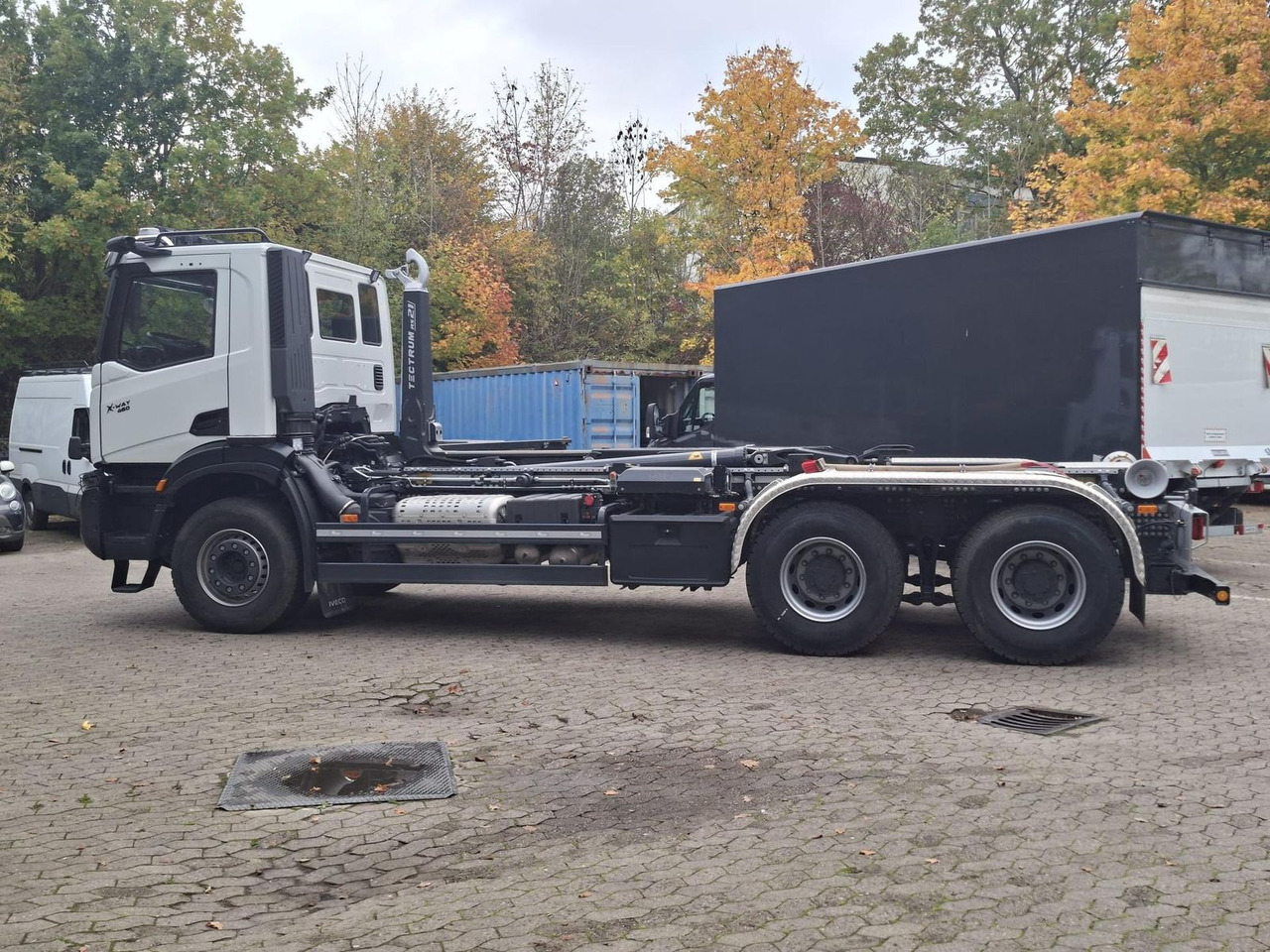 Iveco X-Way AD300X46Z/P HR OFF MEILER ABROLLKIPPER ... - Sklápač: obrázok 4 Iveco X-Way AD300X46Z/P HR OFF MEILER ABROLLKIPPER ... - Sklápač: obrázok 4