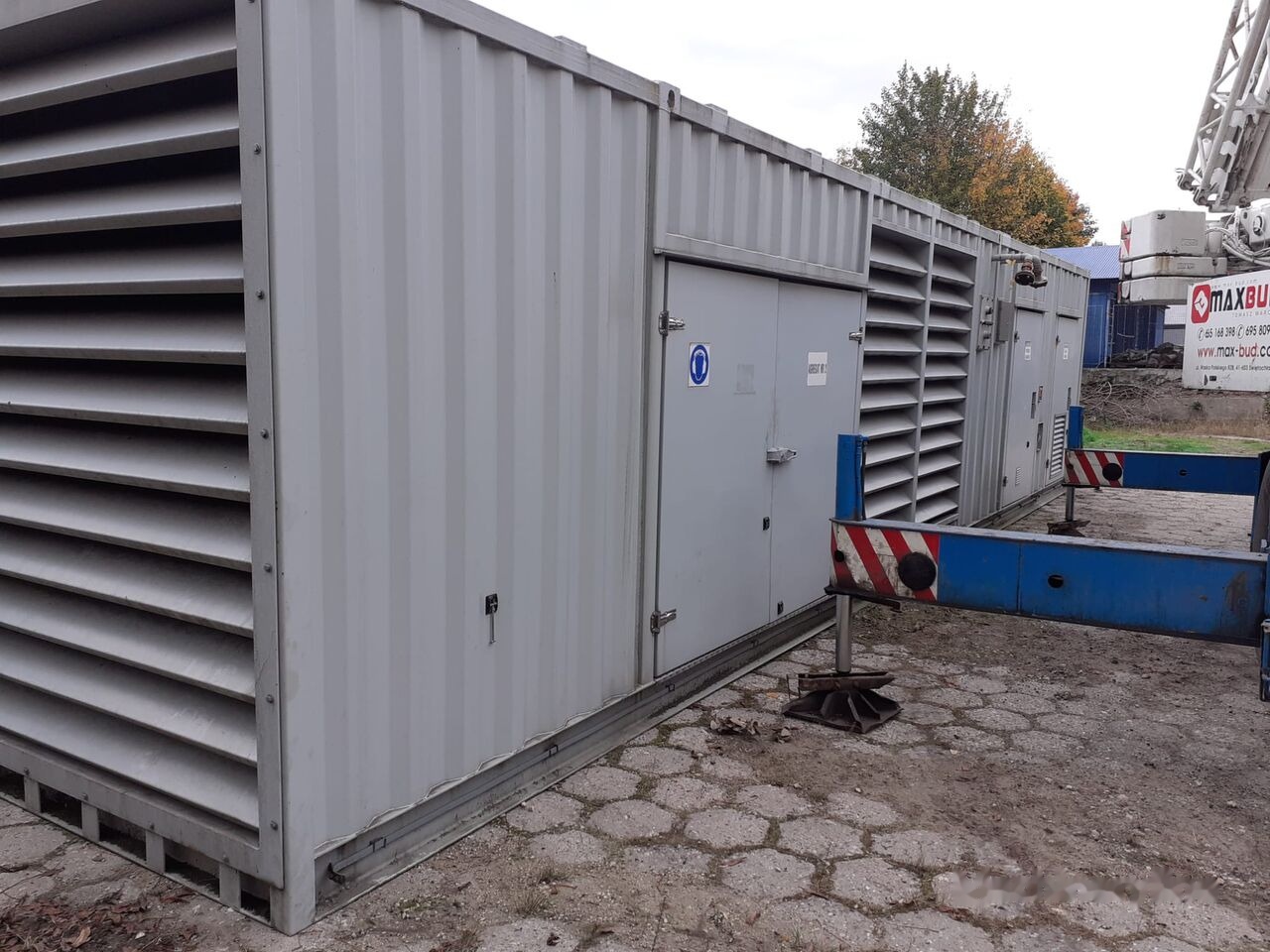 Cummins Cummins Generator Set Stamford 1300 KW 1600 KVA New Factory, Diesel Generator, 2014 Model, 2245 HP, 9000 kg, Low Hours, For Sale in Poland - Elektrický generátor: obrázok 3 Cummins Cummins Generator Set Stamford 1300 KW 1600 KVA New Factory, Diesel Generator, 2014 Model, 2245 HP, 9000 kg, Low Hours, For Sale in Poland - Elektrický generátor: obrázok 3
