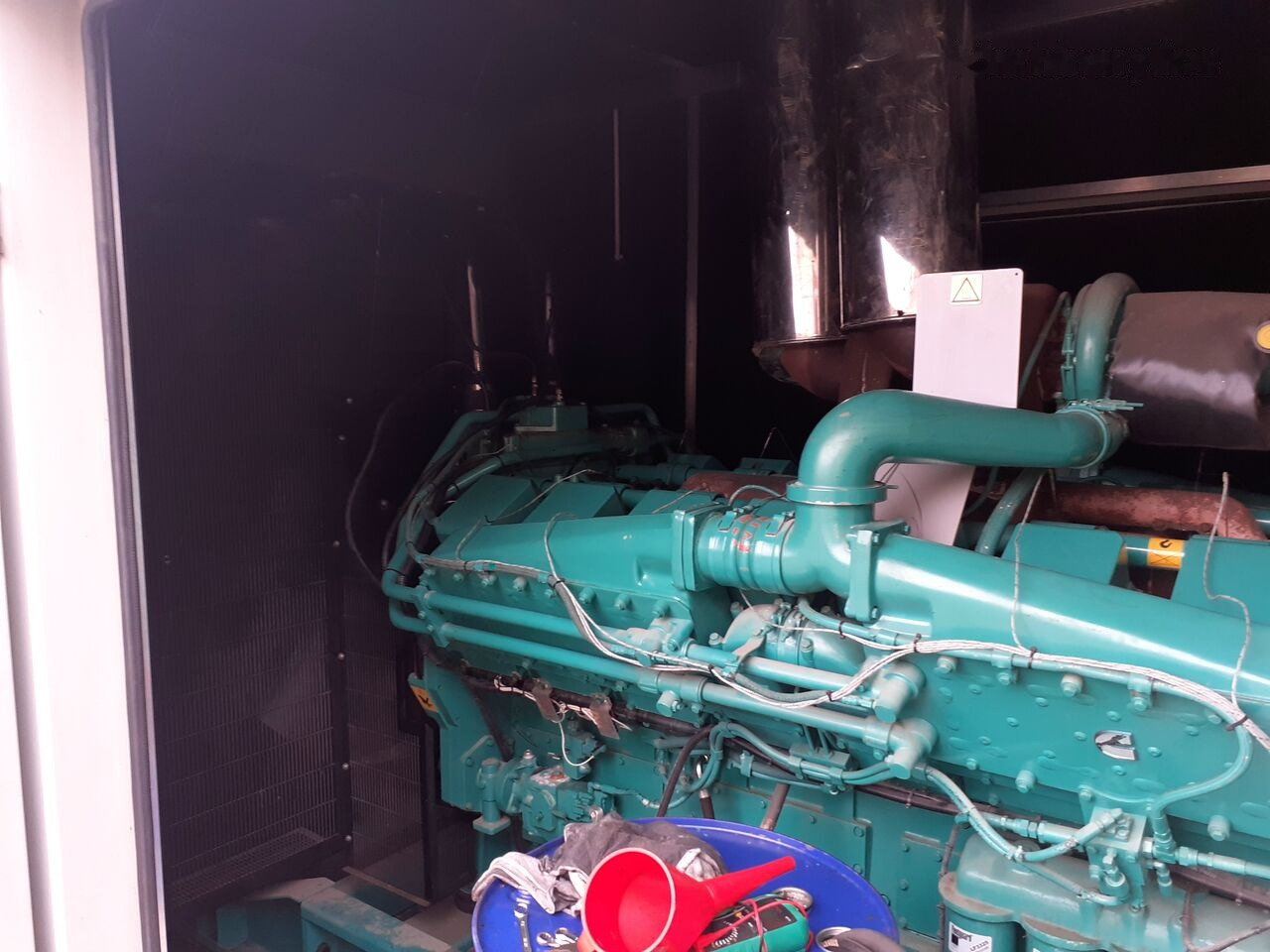 Nový Elektrický generátor Stamford Generator Cummins STAMFORD 1600 KVA 2015 rok . Agregaty Prądotwó: obrázok 10