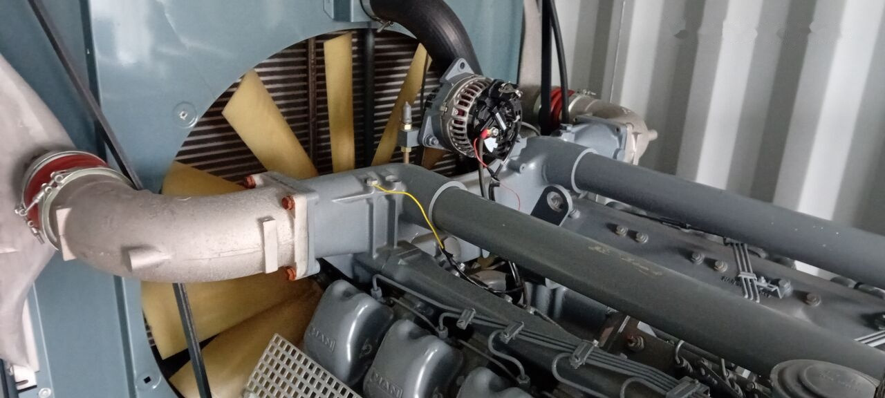 Nový Elektrický generátor Stamford Generator Cummins STAMFORD 1600 KVA 2015 rok . Agregaty Prądotwó: obrázok 34