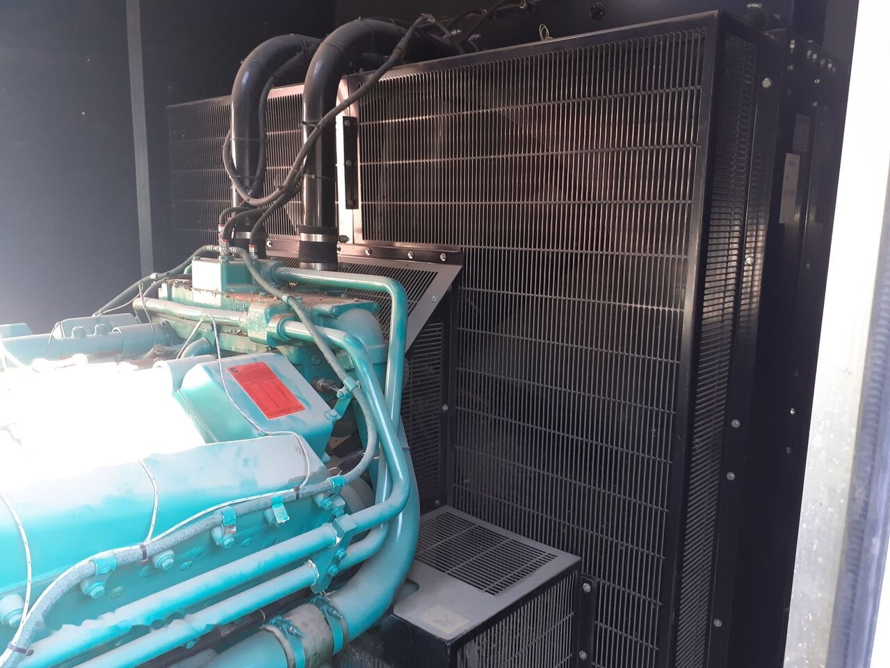 Nový Elektrický generátor Stamford Generator Cummins STAMFORD 1600 KVA 2015 rok . Agregaty Prądotwó: obrázok 20