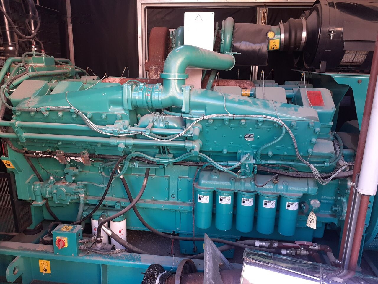 Nový Elektrický generátor Stamford Generator Cummins STAMFORD 1600 KVA 2015 rok . Agregaty Prądotwó: obrázok 15