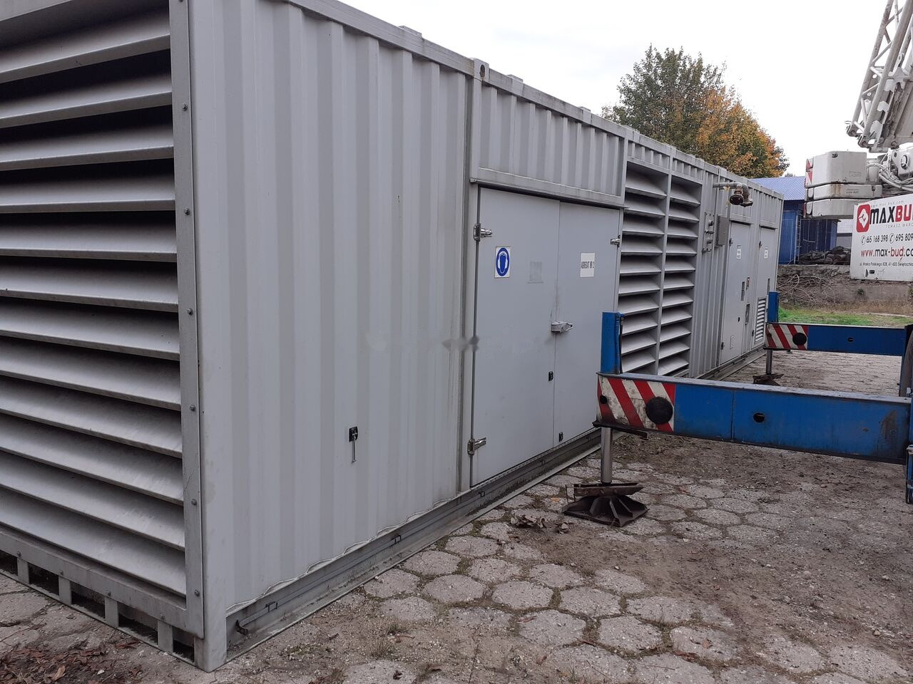 Nový Elektrický generátor Stamford Generator Cummins STAMFORD 1600 KVA 2015 rok . Agregaty Prądotwó: obrázok 18