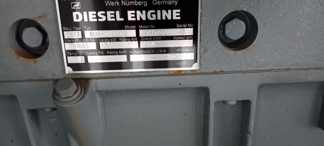 Nový Elektrický generátor Stamford Generator Cummins STAMFORD 1600 KVA 2015 rok . Agregaty Prądotwó: obrázok 25