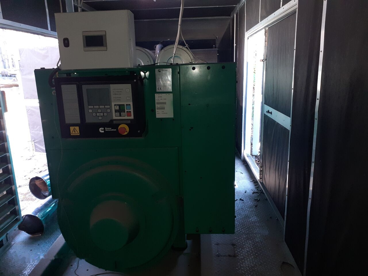 Nový Elektrický generátor Stamford Generator Cummins STAMFORD 1600 KVA 2015 rok . Agregaty Prądotwó: obrázok 22