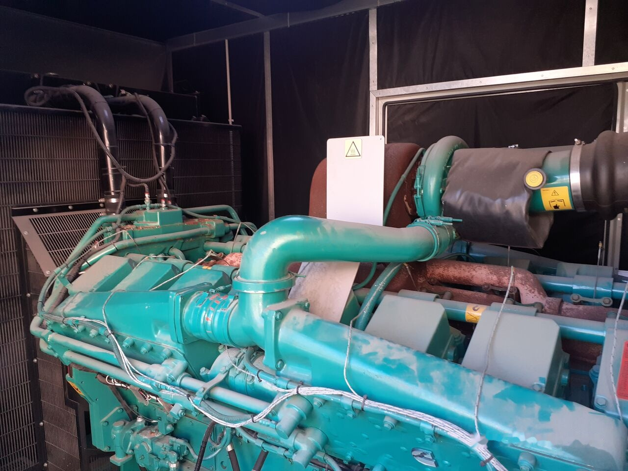 Nový Elektrický generátor Stamford Generator Cummins STAMFORD 1600 KVA 2015 rok . Agregaty Prądotwó: obrázok 16