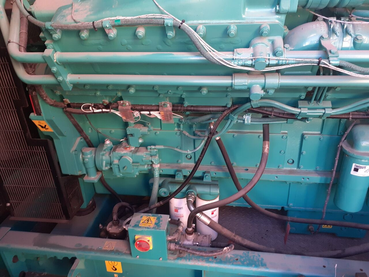 Nový Elektrický generátor Stamford Generator Cummins STAMFORD 1600 KVA 2015 rok . Agregaty Prądotwó: obrázok 19
