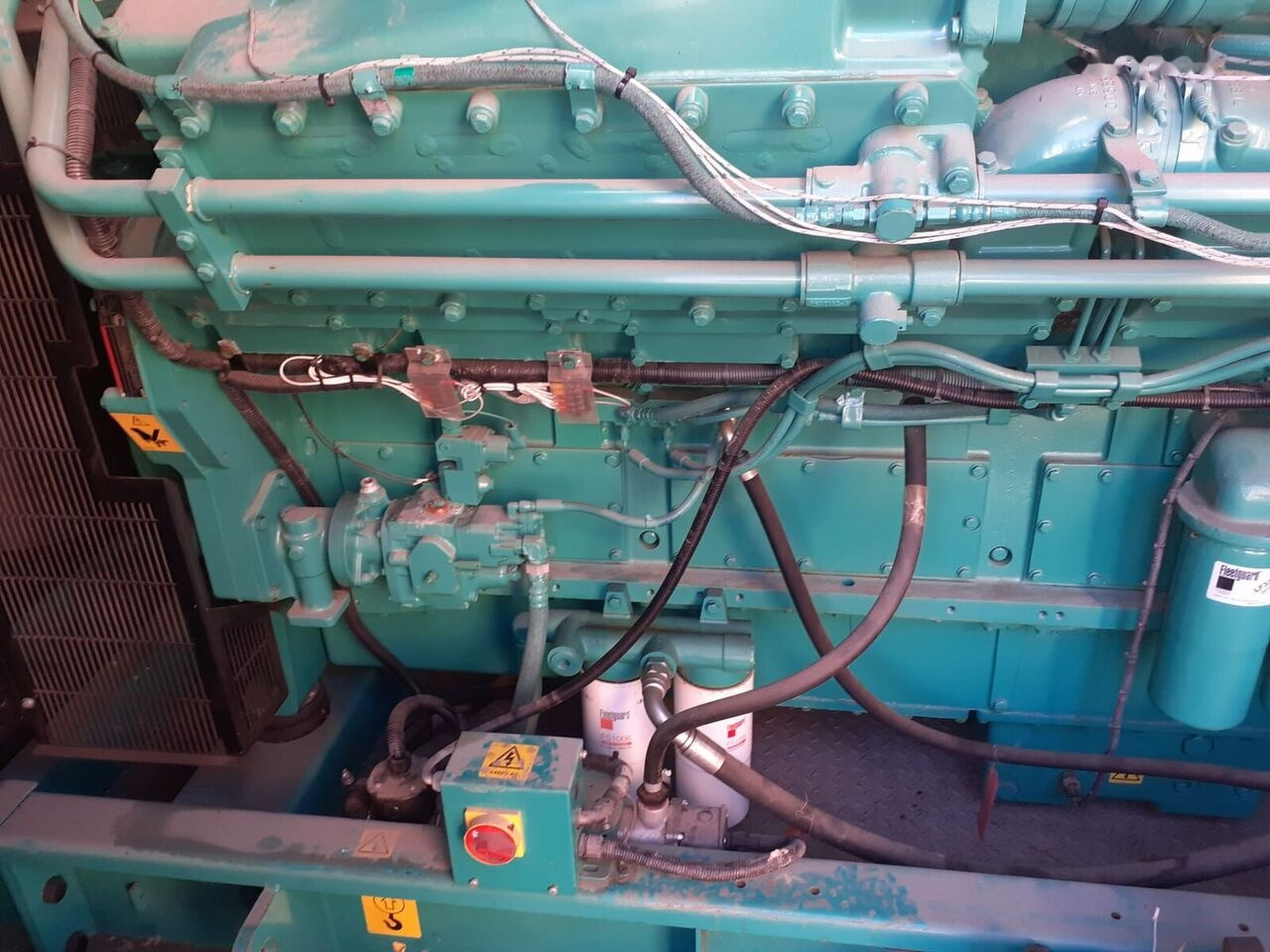 Nový Elektrický generátor Stamford Generator Cummins STAMFORD 1600 KVA 2015 rok . Agregaty Prądotwó: obrázok 7