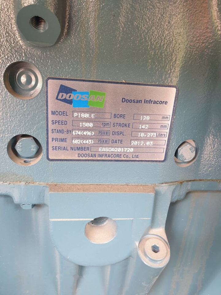 Nový Elektrický generátor Stamford Generator Cummins STAMFORD 1600 KVA 2015 rok . Agregaty Prądotwó: obrázok 44