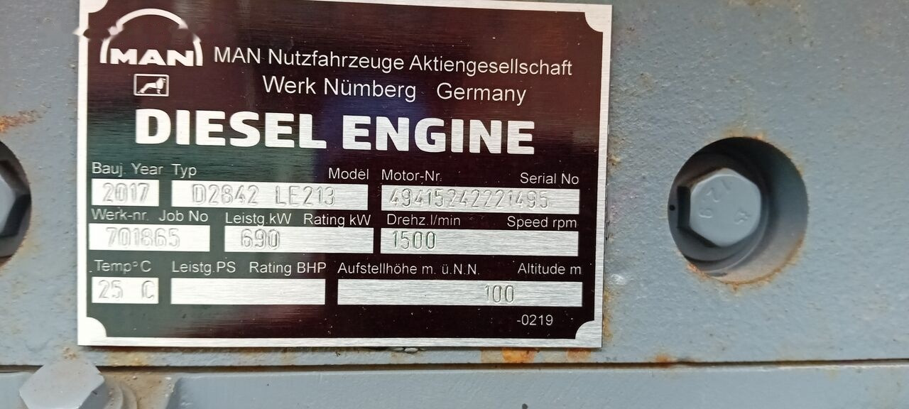 Nový Elektrický generátor Stamford Generator Cummins STAMFORD 1600 KVA 2015 rok . Agregaty Prądotwó: obrázok 39