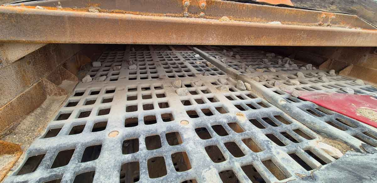Binder ES/DD 2500×5 – Coarse sieve / Grobstück-Sieb - Třídič: obrázok 2 Binder ES/DD 2500×5 – Coarse sieve / Grobstück-Sieb - Třídič: obrázok 2