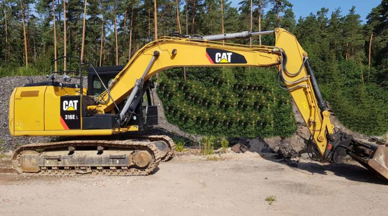 Caterpillar 316EL – crawler excavator / Kettenbagger - Pásové rýpadlo: obrázok 1 Caterpillar 316EL – crawler excavator / Kettenbagger - Pásové rýpadlo: obrázok 1