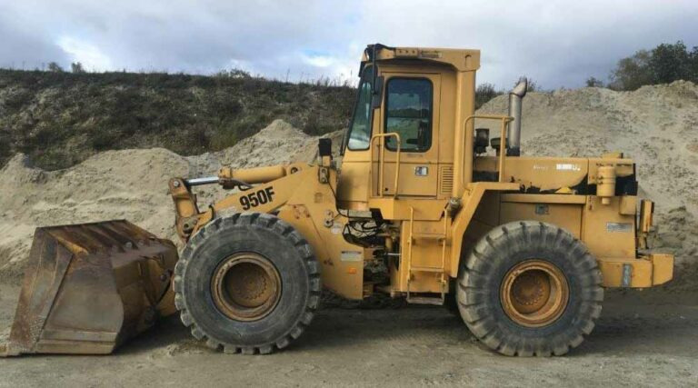 Caterpillar 950F – wheel loader / Radlader - Kolesový nakladač: obrázok 1 Caterpillar 950F – wheel loader / Radlader - Kolesový nakladač: obrázok 1