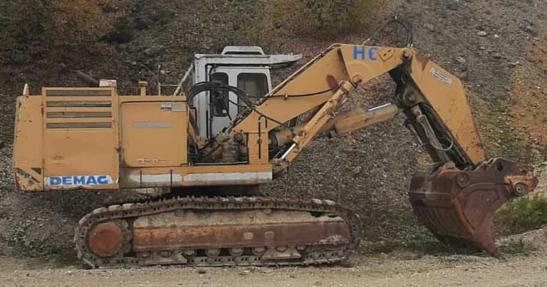 Demag H65 – Front shovel excavator / Hochlöffelbagger - Pásové rýpadlo: obrázok 1 Demag H65 – Front shovel excavator / Hochlöffelbagger - Pásové rýpadlo: obrázok 1