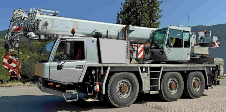 Faun ATF 45-3 – mobile crane / Mobilkran - Autožeriav: obrázok 1 Faun ATF 45-3 – mobile crane / Mobilkran - Autožeriav: obrázok 1