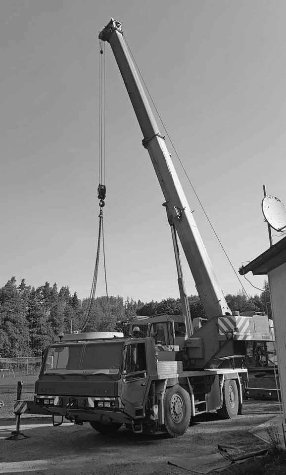 Faun ATF30-2L – Mobile crane / Mobilkran - Autožeriav: obrázok 1 Faun ATF30-2L – Mobile crane / Mobilkran - Autožeriav: obrázok 1
