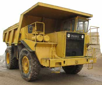 Faun K40.4 – Dumper - Pevný damper: obrázok 1 Faun K40.4 – Dumper - Pevný damper: obrázok 1