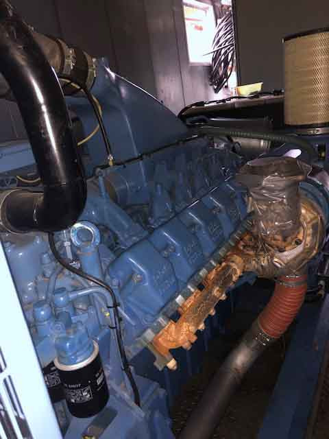 GSA 850 KVA – Electric generator / Stromaggregat - Elektrický generátor: obrázok 1 GSA 850 KVA – Electric generator / Stromaggregat - Elektrický generátor: obrázok 1