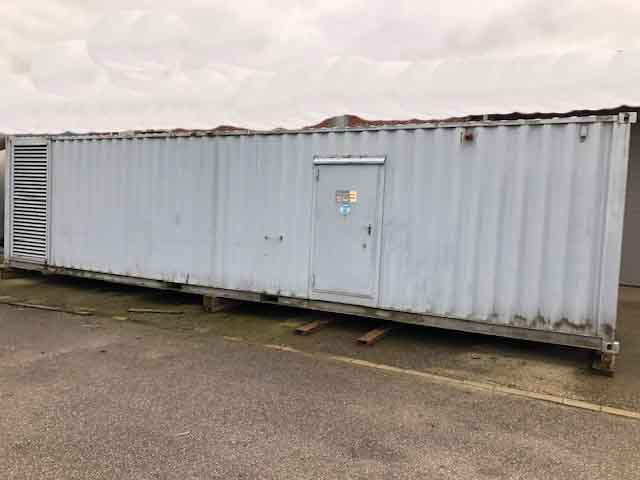 GSA 850 KVA – Electric generator / Stromaggregat - Elektrický generátor: obrázok 2 GSA 850 KVA – Electric generator / Stromaggregat - Elektrický generátor: obrázok 2