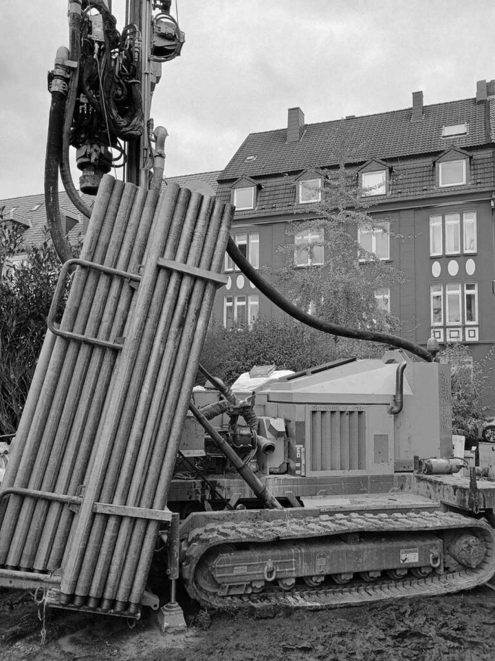 Geotec Rotomax XL GTC – Drilling Rig / Bohrgerät - Vrtné príslušenstvo: obrázok 1 Geotec Rotomax XL GTC – Drilling Rig / Bohrgerät - Vrtné príslušenstvo: obrázok 1