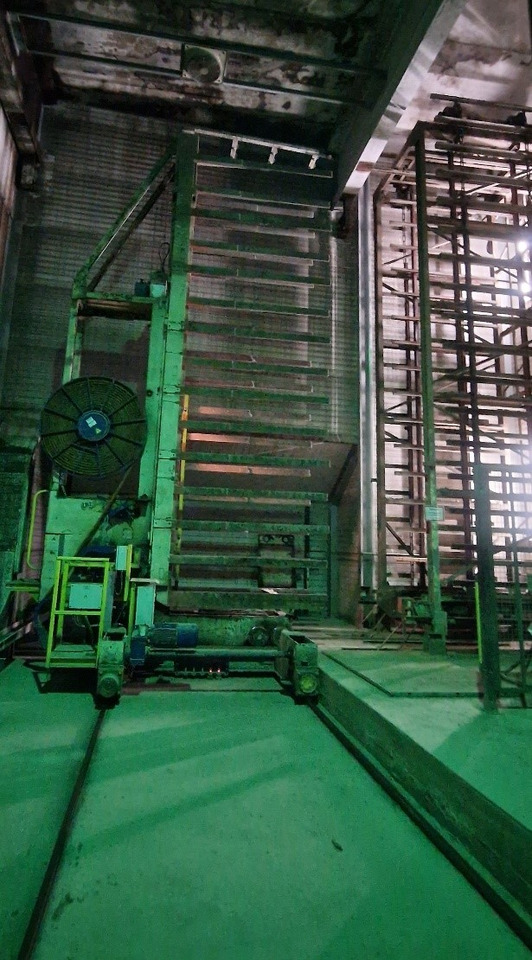 Henke Variant 140/115/50 – Fully automatic block production line / Vollautomatische Steinfertigungsanlage - Betonárska technika: obrázok 4 Henke Variant 140/115/50 – Fully automatic block production line / Vollautomatische Steinfertigungsanlage - Betonárska technika: obrázok 4