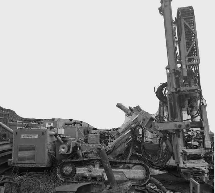 Interoc AN109 B – Drilling Rig / Bohrgerät - Vrtné príslušenstvo: obrázok 1 Interoc AN109 B – Drilling Rig / Bohrgerät - Vrtné príslušenstvo: obrázok 1