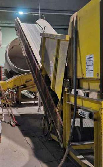 KBH-Maschinenbau – Automatic aging drum (rumble system) / Automatische Alterungstrommel (Rumpelanlage) - Betonárska technika: obrázok 1 KBH-Maschinenbau – Automatic aging drum (rumble system) / Automatische Alterungstrommel (Rumpelanlage) - Betonárska technika: obrázok 1
