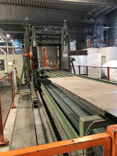 KURTZ W1313 DPS – Roof panel/contour cutting system / Dachplatten-/Konturenschneidanlage - Drevoobrábací stroj: obrázok 1 KURTZ W1313 DPS – Roof panel/contour cutting system / Dachplatten-/Konturenschneidanlage - Drevoobrábací stroj: obrázok 1