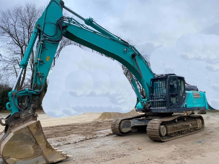 Kobelco SK350 NLC-10 – excavator / Kettenbagger - Pásové rýpadlo: obrázok 1 Kobelco SK350 NLC-10 – excavator / Kettenbagger - Pásové rýpadlo: obrázok 1
