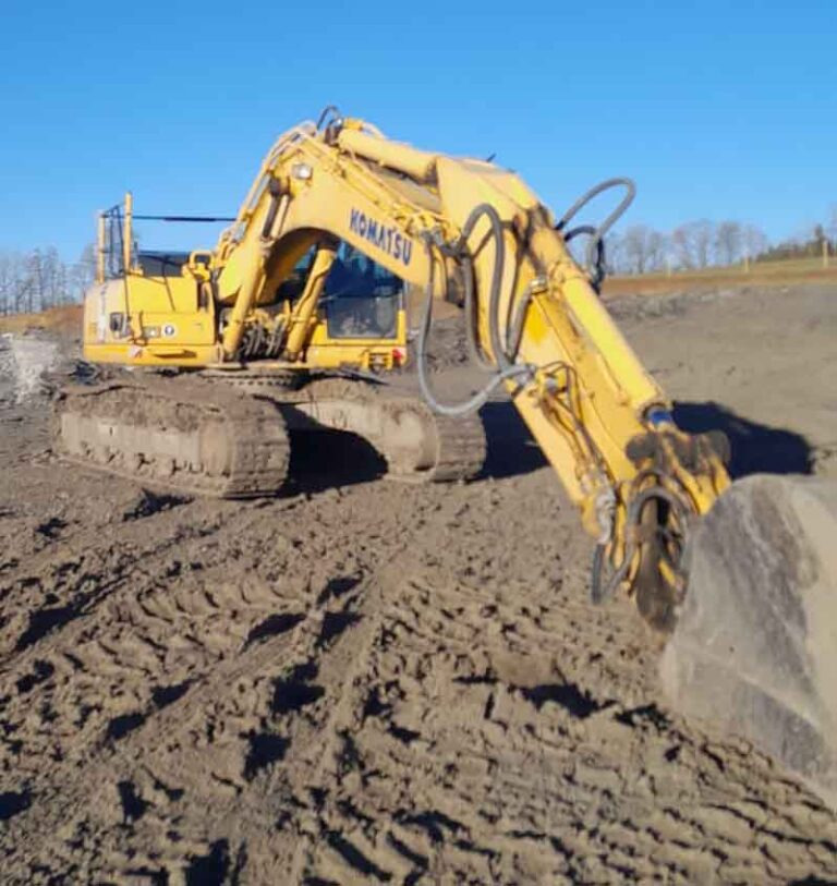 Rýpadlo Komatsu PC350-8 – excavator / Kettenbagger: obrázok 1