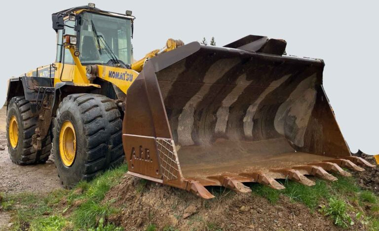 Komatsu WA470-6 – wheel loader / Radlader - Nakladač: obrázok 1 Komatsu WA470-6 – wheel loader / Radlader - Nakladač: obrázok 1