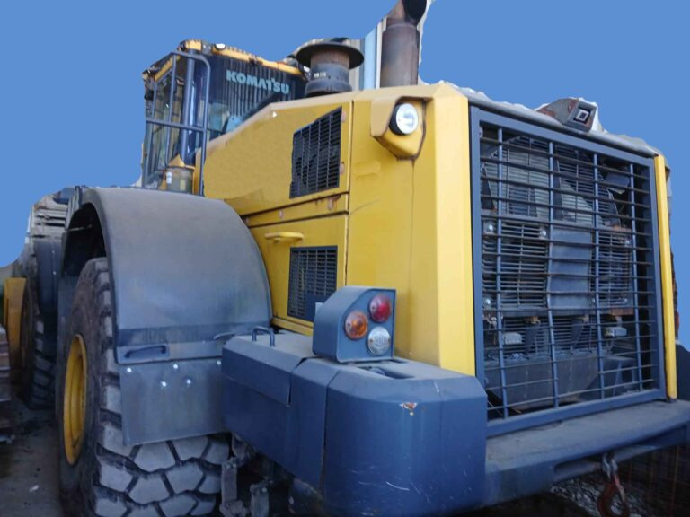 Komatsu WA500-7 – wheel loader / Radlader - Nakladač: obrázok 1 Komatsu WA500-7 – wheel loader / Radlader - Nakladač: obrázok 1