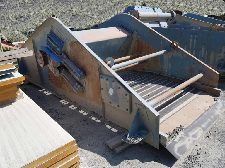 Krupp – 1-Deck screen 4 x 1,8 m / 1-Deck Sieb 4 x 1,8 m - Třídič: obrázok 1 Krupp – 1-Deck screen 4 x 1,8 m / 1-Deck Sieb 4 x 1,8 m - Třídič: obrázok 1