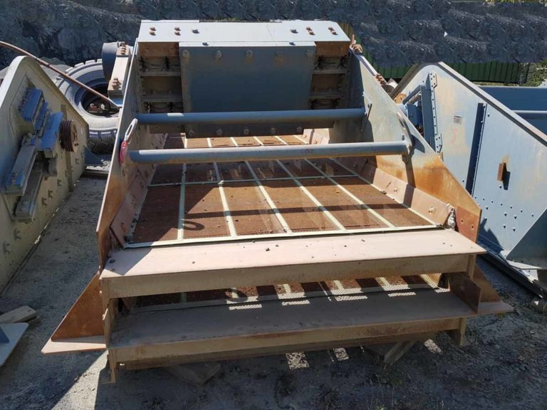 Krupp – 2-Deck screen 5 x 1,8 m/2-Deck Sieb 5 x 1,8 m - Třídič: obrázok 1 Krupp – 2-Deck screen 5 x 1,8 m/2-Deck Sieb 5 x 1,8 m - Třídič: obrázok 1