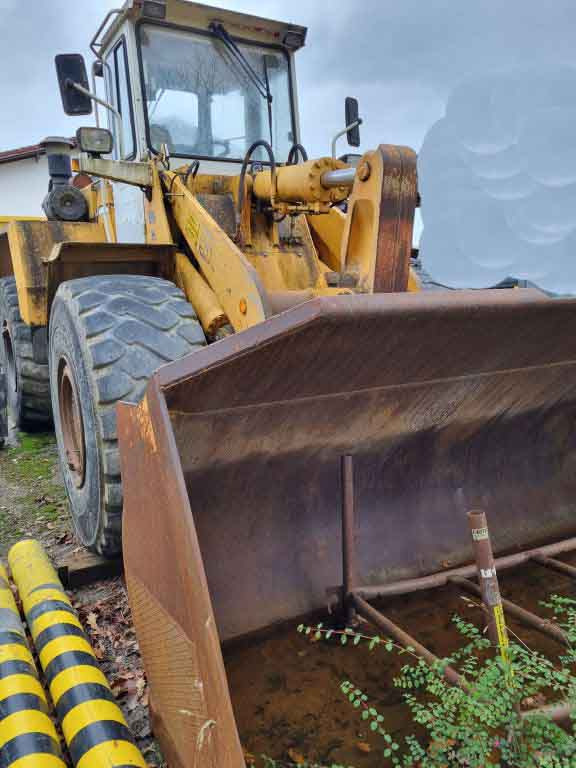 Liebherr L551 – wheel loader / Radlader - Kolesový nakladač: obrázok 1 Liebherr L551 – wheel loader / Radlader - Kolesový nakladač: obrázok 1