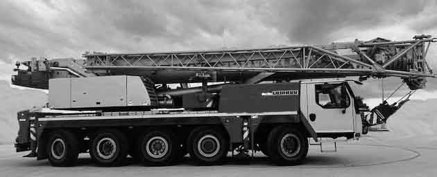 Liebherr LTM1095-5.1 – mobil crane / Mobilkran - Autožeriav: obrázok 1 Liebherr LTM1095-5.1 – mobil crane / Mobilkran - Autožeriav: obrázok 1