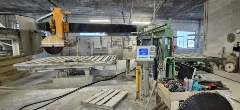 Löffler TB800-CNC3 – Bridge saw / Brückensäge - Obrábací stroj: obrázok 1 Löffler TB800-CNC3 – Bridge saw / Brückensäge - Obrábací stroj: obrázok 1