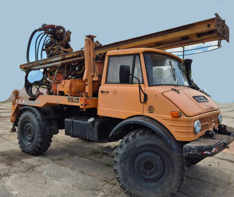 Nordmeyer DSB 1 3/5 on Unimog – Drilling Rig / Bohrgerät - Vrtné príslušenstvo: obrázok 1 Nordmeyer DSB 1 3/5 on Unimog – Drilling Rig / Bohrgerät - Vrtné príslušenstvo: obrázok 1
