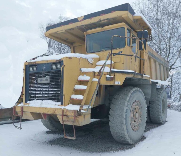 O&K K50 – Dumper - Pevný damper: obrázok 1 O&K K50 – Dumper - Pevný damper: obrázok 1