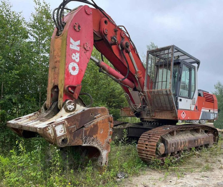 O&K RH9 – shovel excavator / Hochlöffelbagger - Rýpadlo: obrázok 1 O&K RH9 – shovel excavator / Hochlöffelbagger - Rýpadlo: obrázok 1