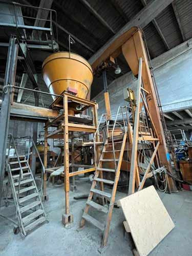 OMAG – Plant for large-diameter pipes / Großrohranlage - Betonárska technika: obrázok 2 OMAG – Plant for large-diameter pipes / Großrohranlage - Betonárska technika: obrázok 2