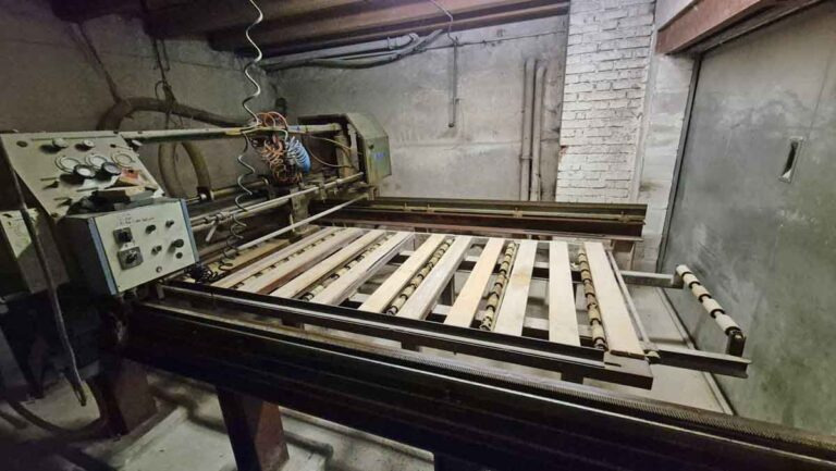 Pellegrini stock machine - Obrábací stroj: obrázok 1 Pellegrini stock machine - Obrábací stroj: obrázok 1