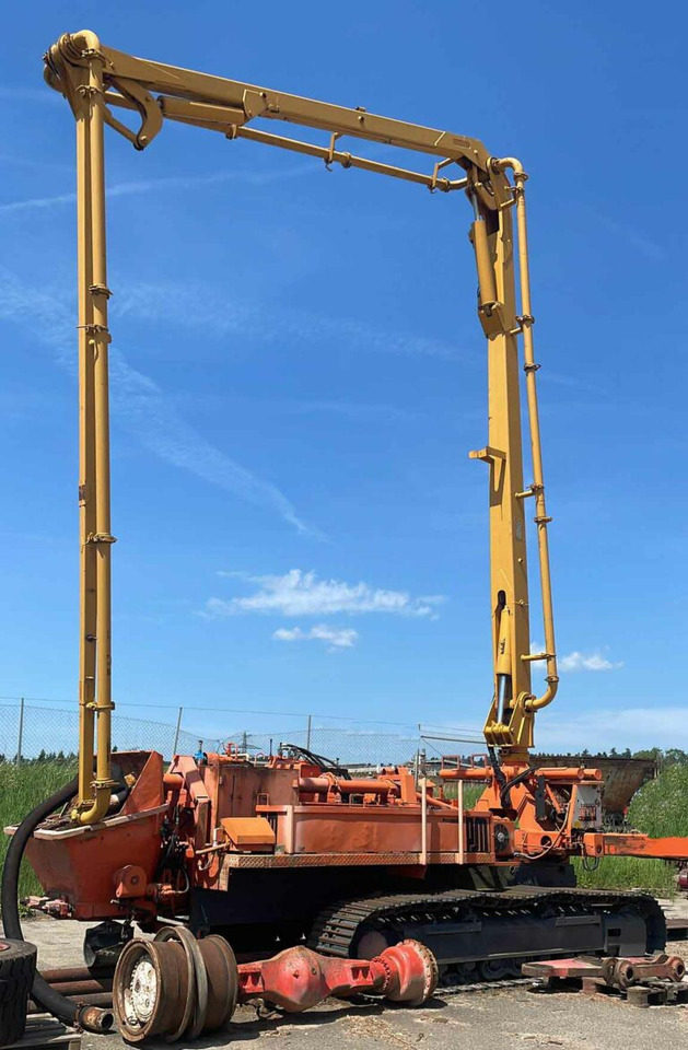 Putzmeister HM25 AZ 24/100 – mobile Concrete pump / Mobile Betonpumpe - Betonárska technika: obrázok 1 Putzmeister HM25 AZ 24/100 – mobile Concrete pump / Mobile Betonpumpe - Betonárska technika: obrázok 1