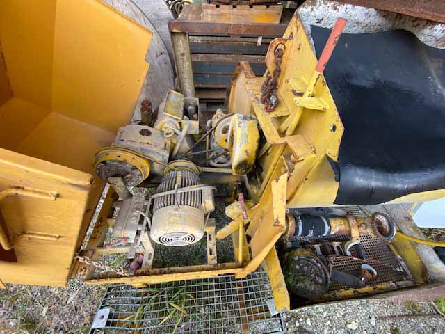 Putzmeister – concrete pump with e-motor / Betonpumpe mit E-Motor - Betonárska technika: obrázok 1 Putzmeister – concrete pump with e-motor / Betonpumpe mit E-Motor - Betonárska technika: obrázok 1