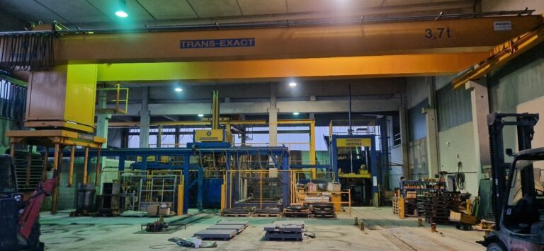 Schlüsselbauer Exact – Fully Automatic Manhole Ring Production Plant / Vollautomatische Schachtringproduktionsanlage - Betonárska technika: obrázok 1 Schlüsselbauer Exact – Fully Automatic Manhole Ring Production Plant / Vollautomatische Schachtringproduktionsanlage - Betonárska technika: obrázok 1