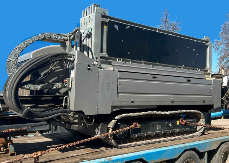 Tracto-Technik Grundodrill 15XPT – Horizontal directional drilling rig / Horizontalspülbohr-Gerä - Vrtné príslušenstvo: obrázok 1 Tracto-Technik Grundodrill 15XPT – Horizontal directional drilling rig / Horizontalspülbohr-Gerä - Vrtné príslušenstvo: obrázok 1